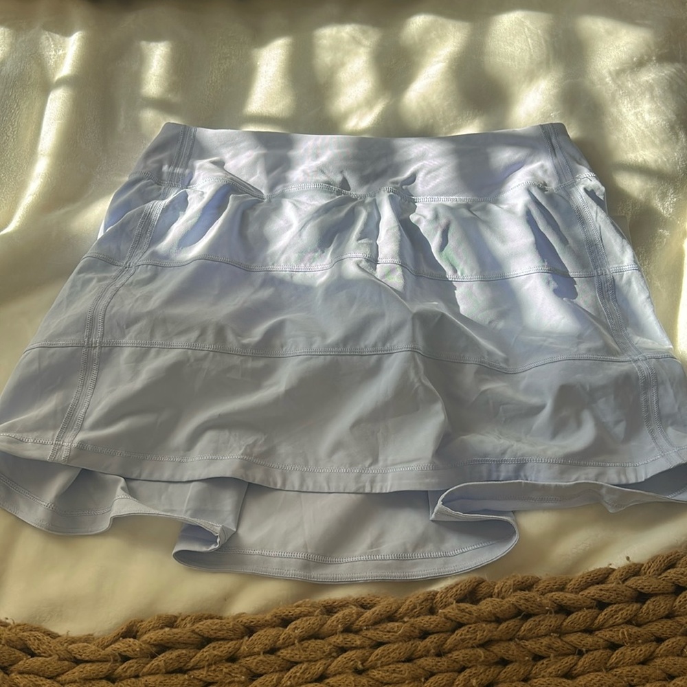 Pace Rival MR Skirt Lululemon (Lilac/light purple color)